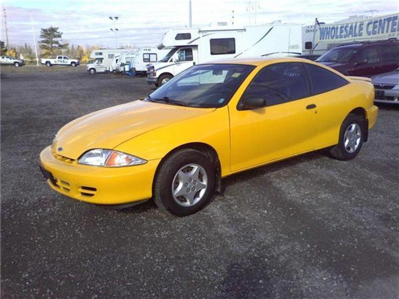 Used 2002 Chevrolet Cavalier  for sale in Orleans, ON