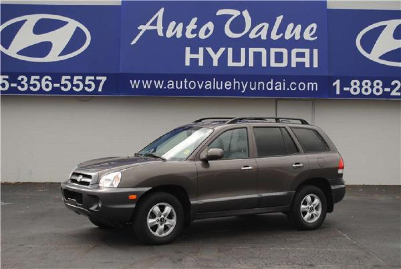 Used 2005 Hyundai Santa Fe  for sale in Niagara Falls, ON
