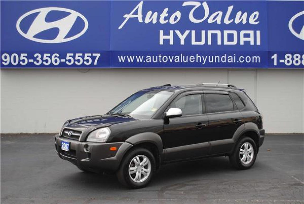 Used 2007 Hyundai Tucson  for sale in Niagara Falls, ON