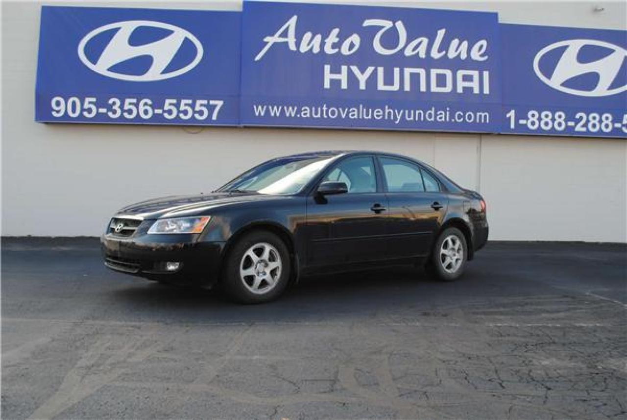 Used 2006 Hyundai Sonata GL V6 for sale in Niagara Falls, ON