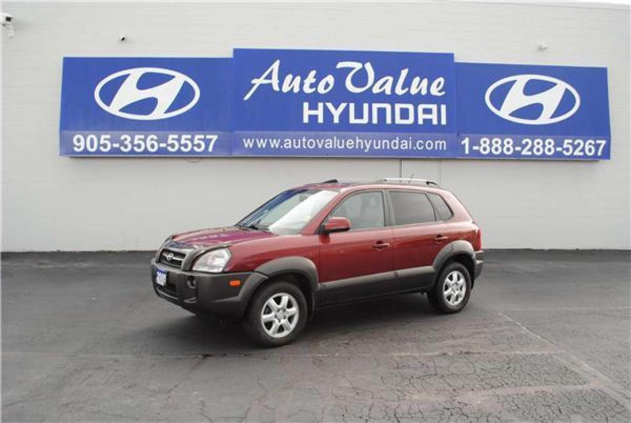 Used 2005 Hyundai Tucson GL for sale in Niagara Falls, ON