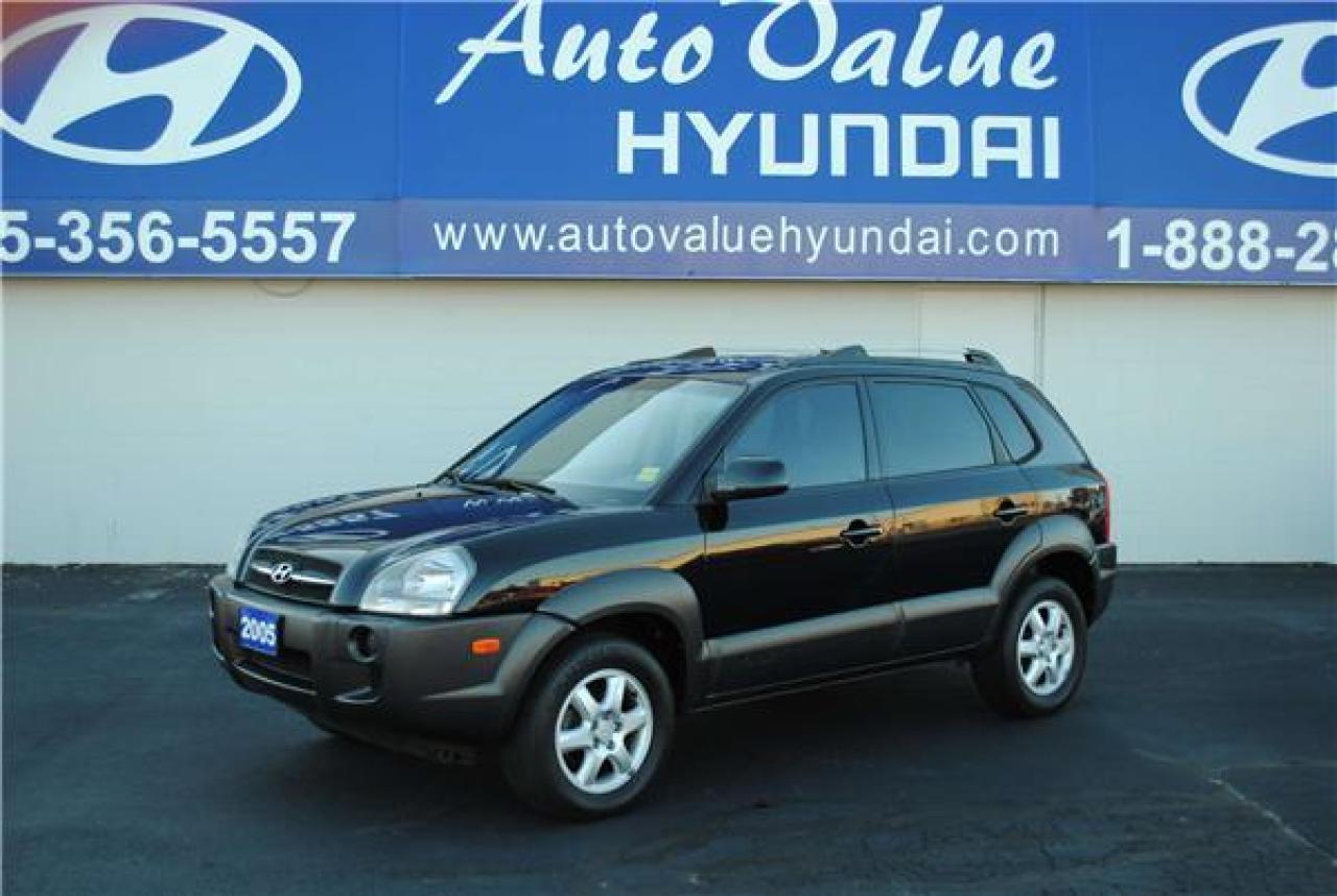 Used 2005 Hyundai Tucson GL V6 for sale in Niagara Falls, ON