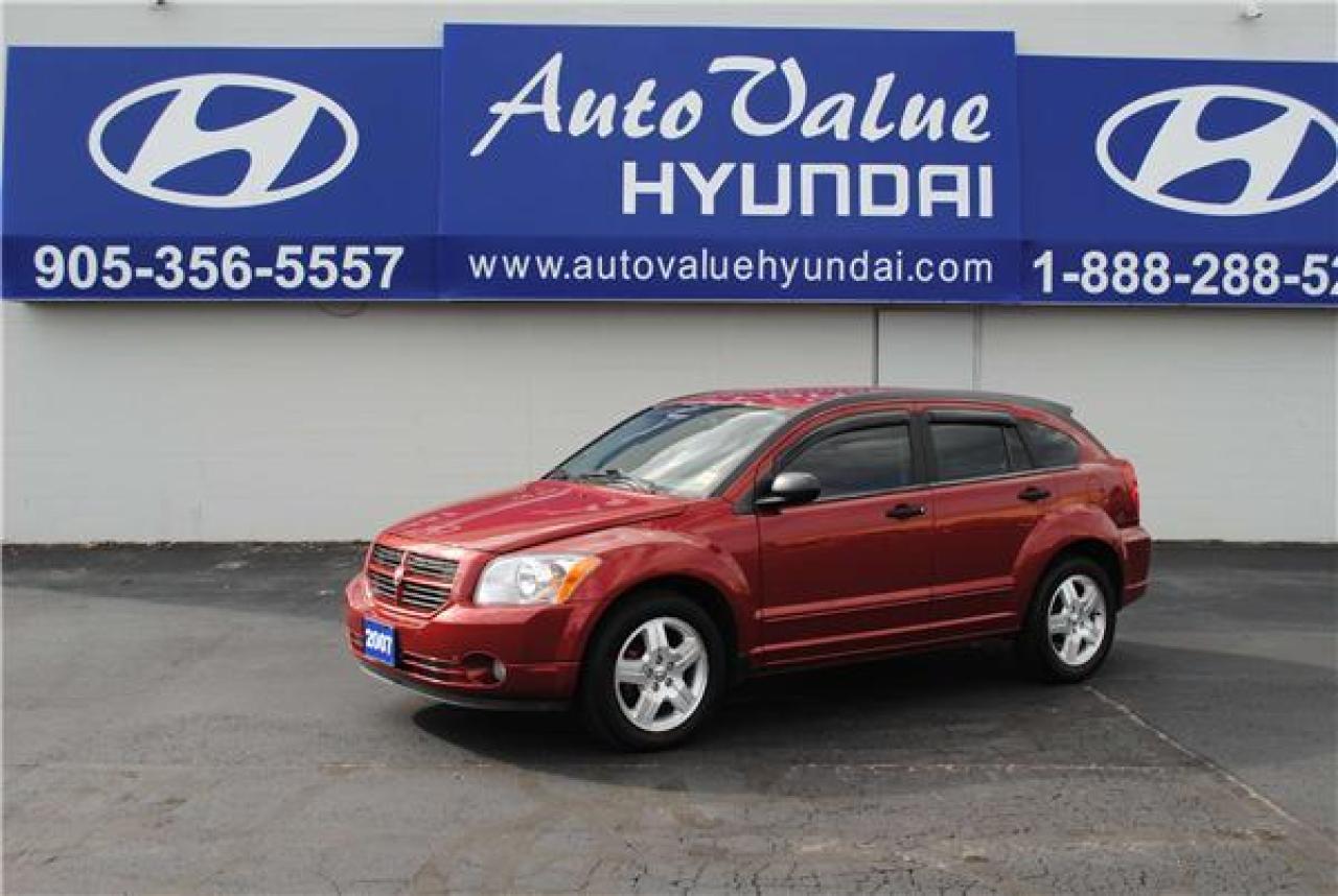 Used 2007 Dodge Caliber SXT for sale in Niagara Falls, ON