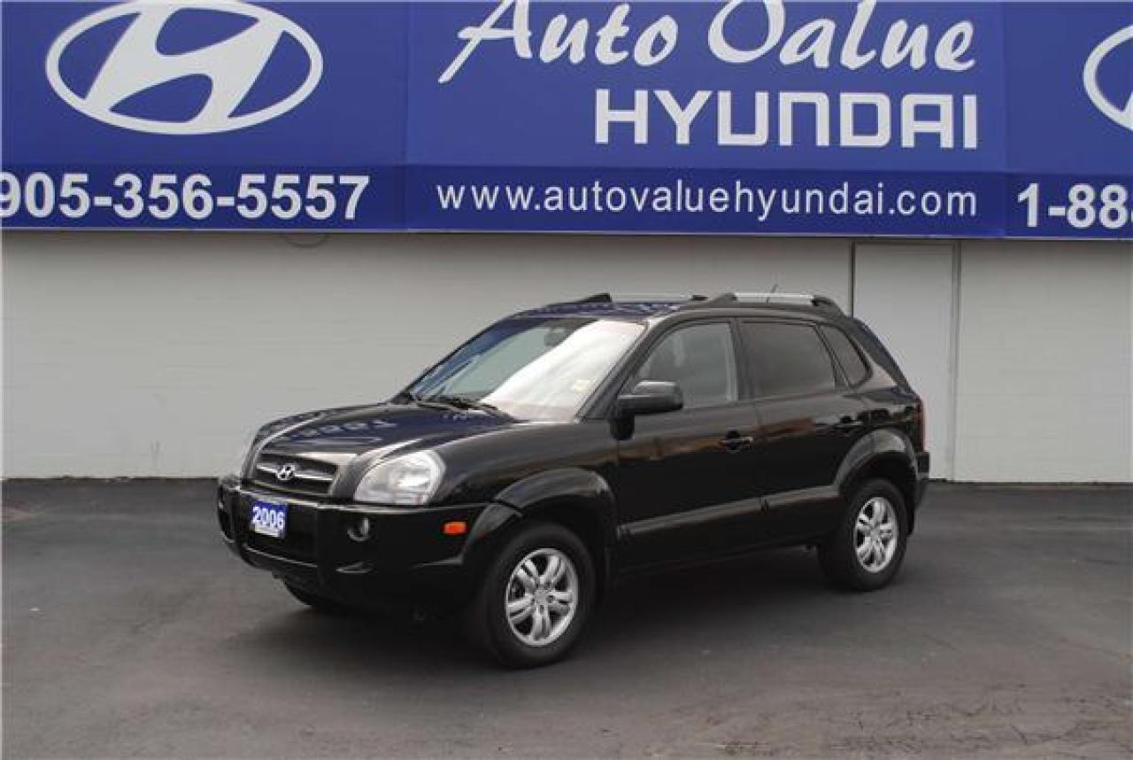 Used 2006 Hyundai Tucson  for sale in Niagara Falls, ON
