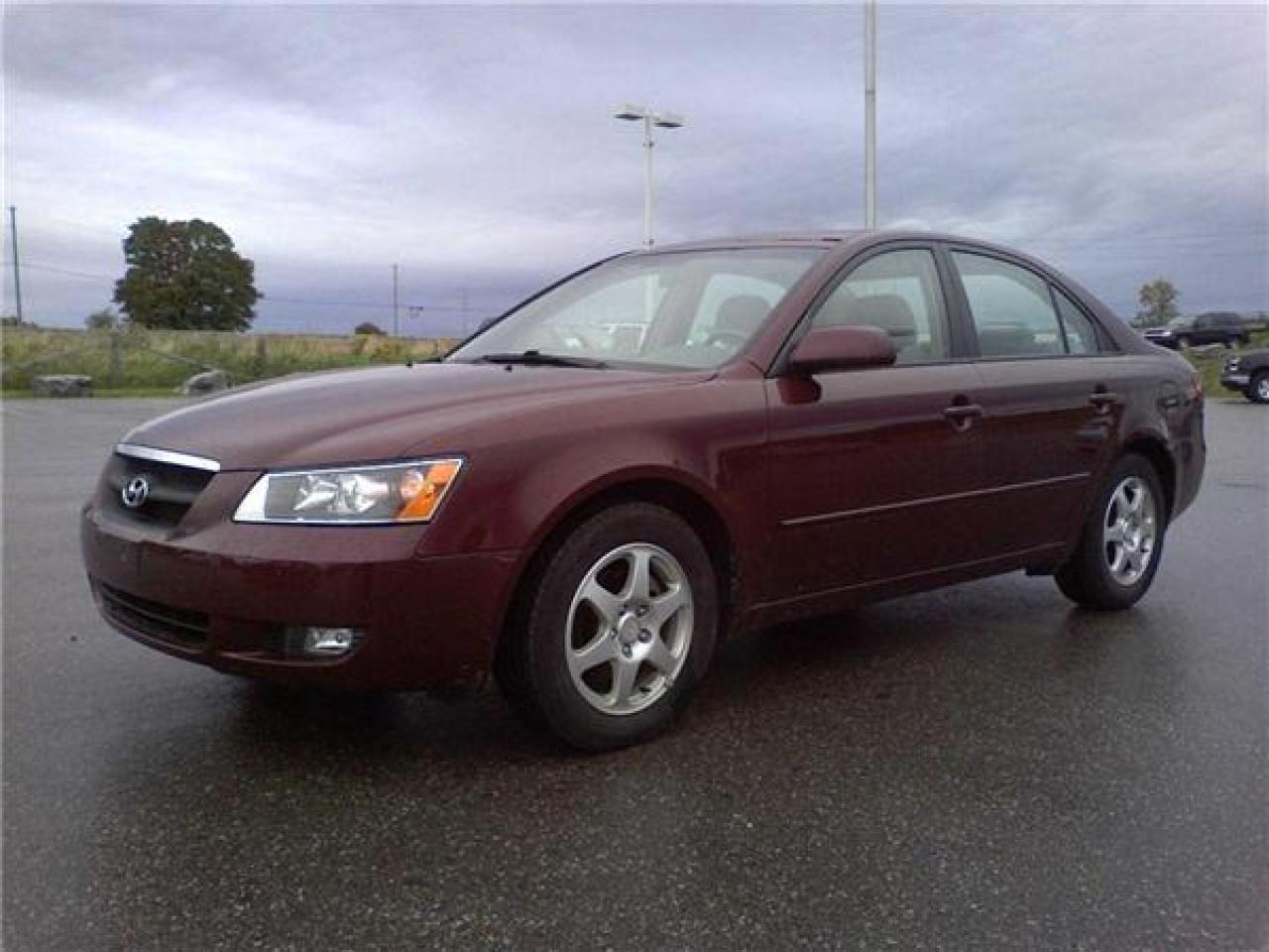 Used 2007 Hyundai Sonata  for sale in Port Hope, ON