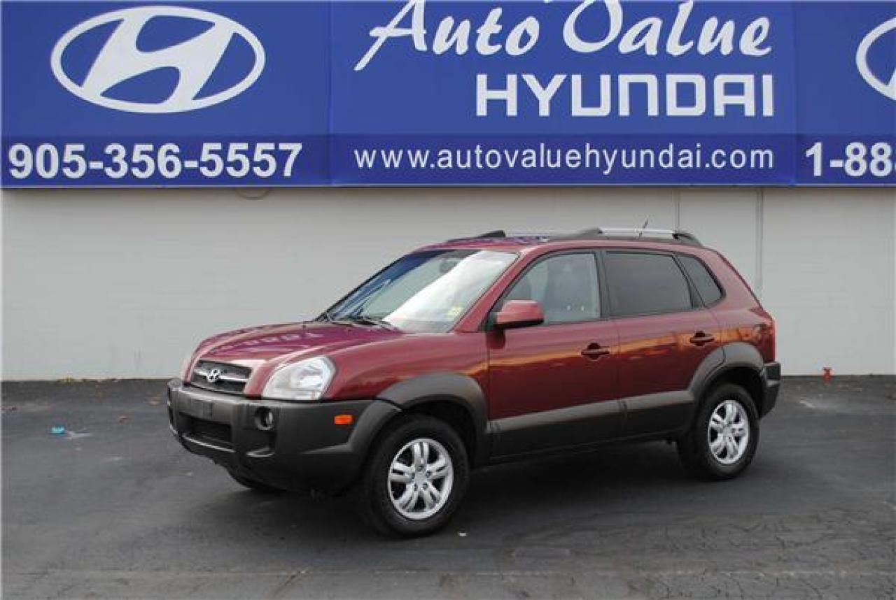 Used 2006 Hyundai Tucson  for sale in Niagara Falls, ON