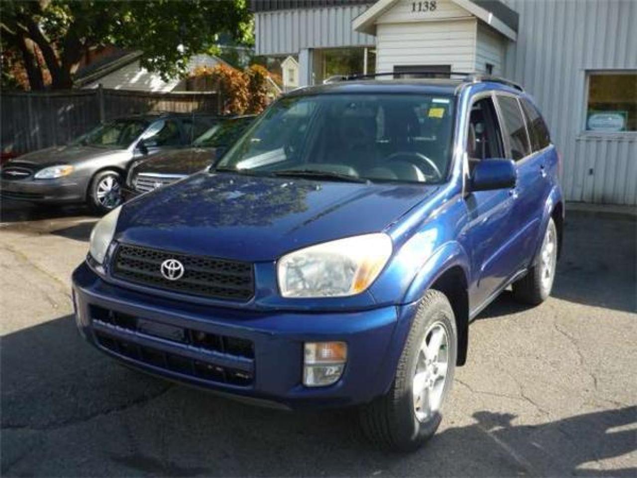 Used 2002 Toyota RAV4 BASE for sale in Ottawa, ON