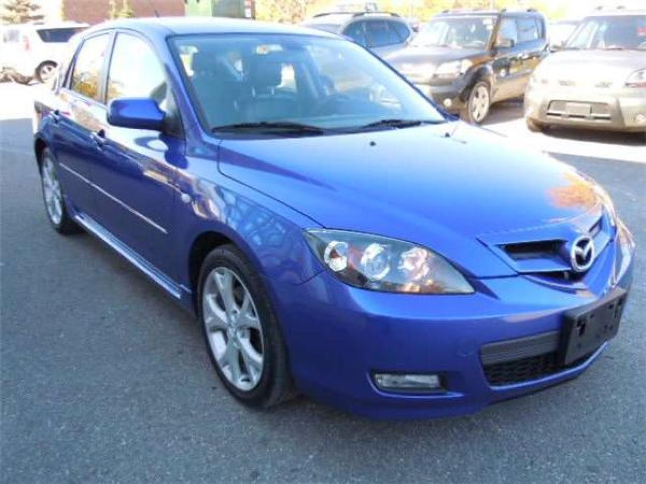 Used 2007 Mazda 3 GT for sale in Mississauga, ON