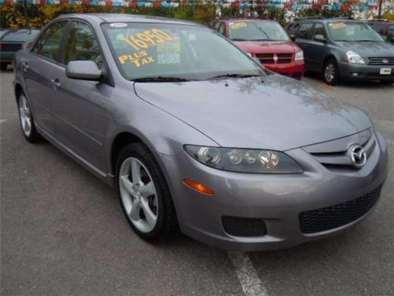 Used 2007 Mazda 6 GT-I4 for sale in Mississauga, ON