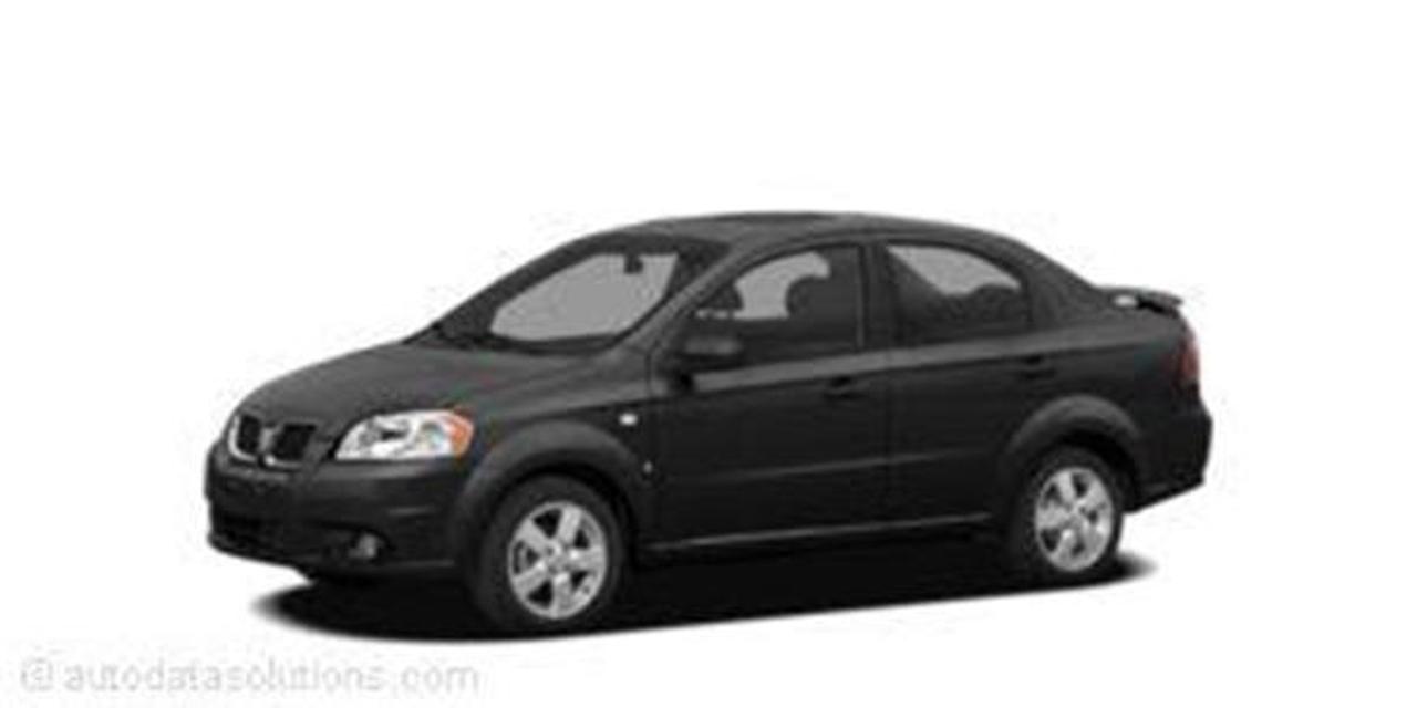 Used 2007 Pontiac Wave SE for sale in Toronto, ON