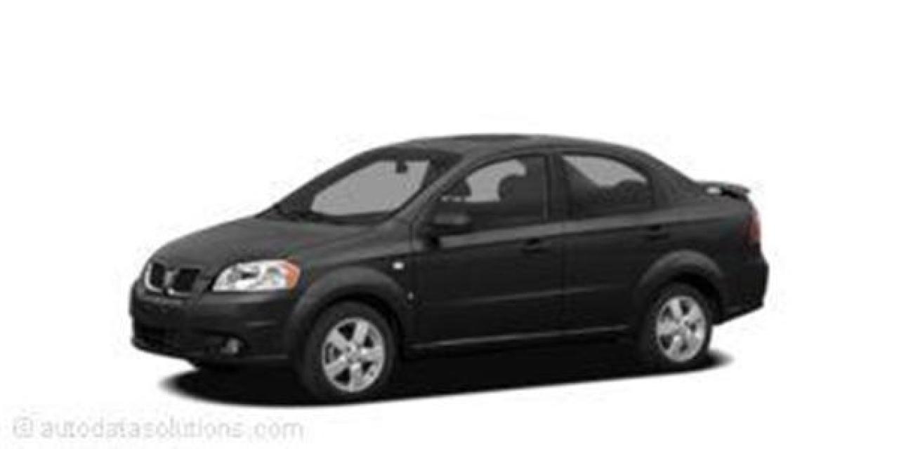 Used 2007 Pontiac Wave SE for sale in Toronto, ON