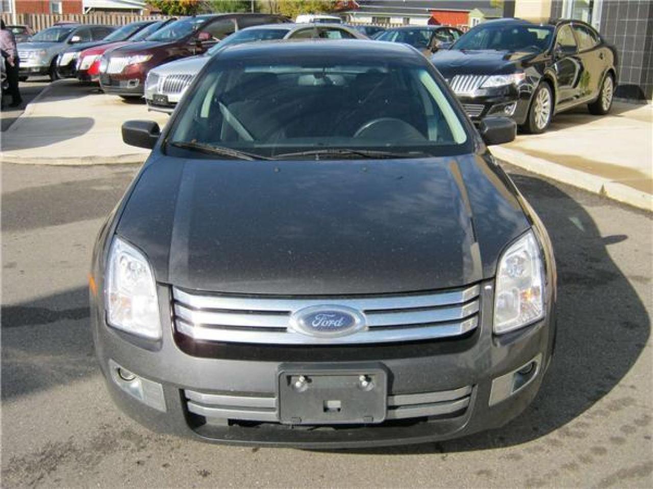 Used 2007 Ford Fusion SEL for sale in Brantford, ON