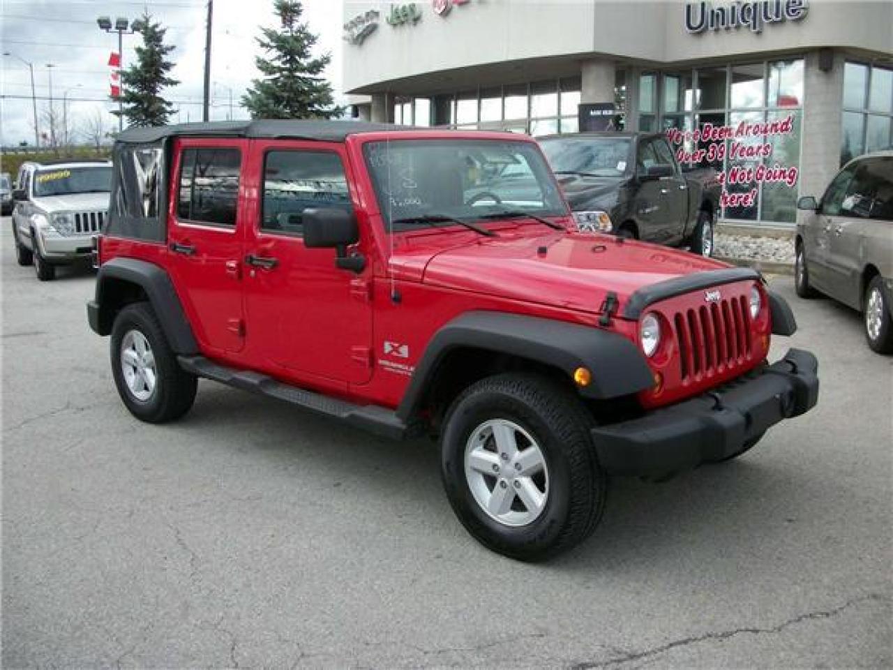 Used 2007 Jeep Wrangler Unlimited X for sale in Burlington, ON