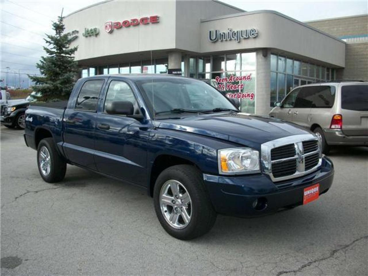 Used 2007 Dodge Dakota SLT for sale in Burlington, ON