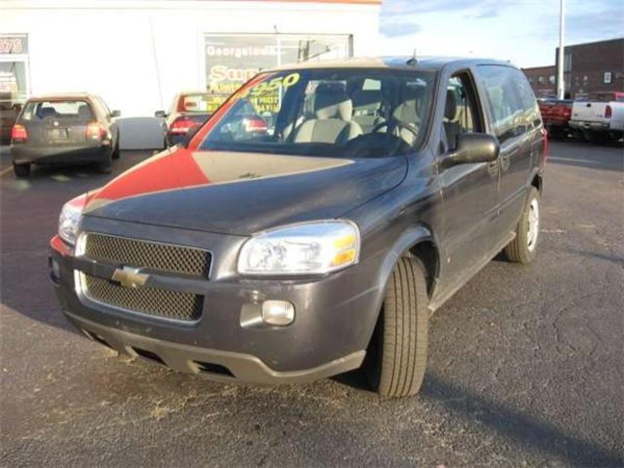 Used 2008 Chevrolet Uplander LS for sale in Georgetown, ON