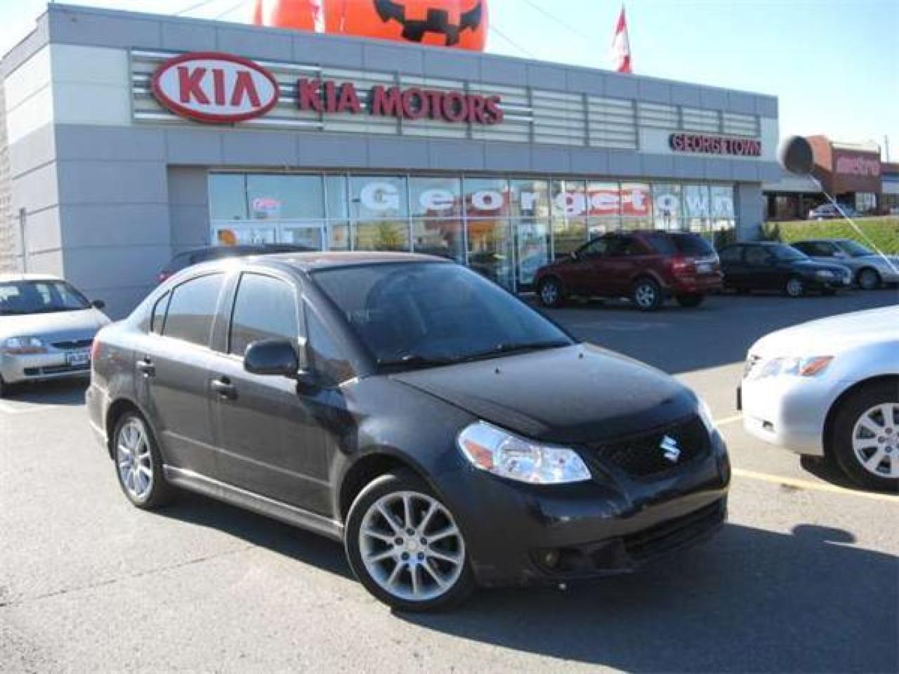 Used 2008 Suzuki SX4  for sale in Georgetown, ON