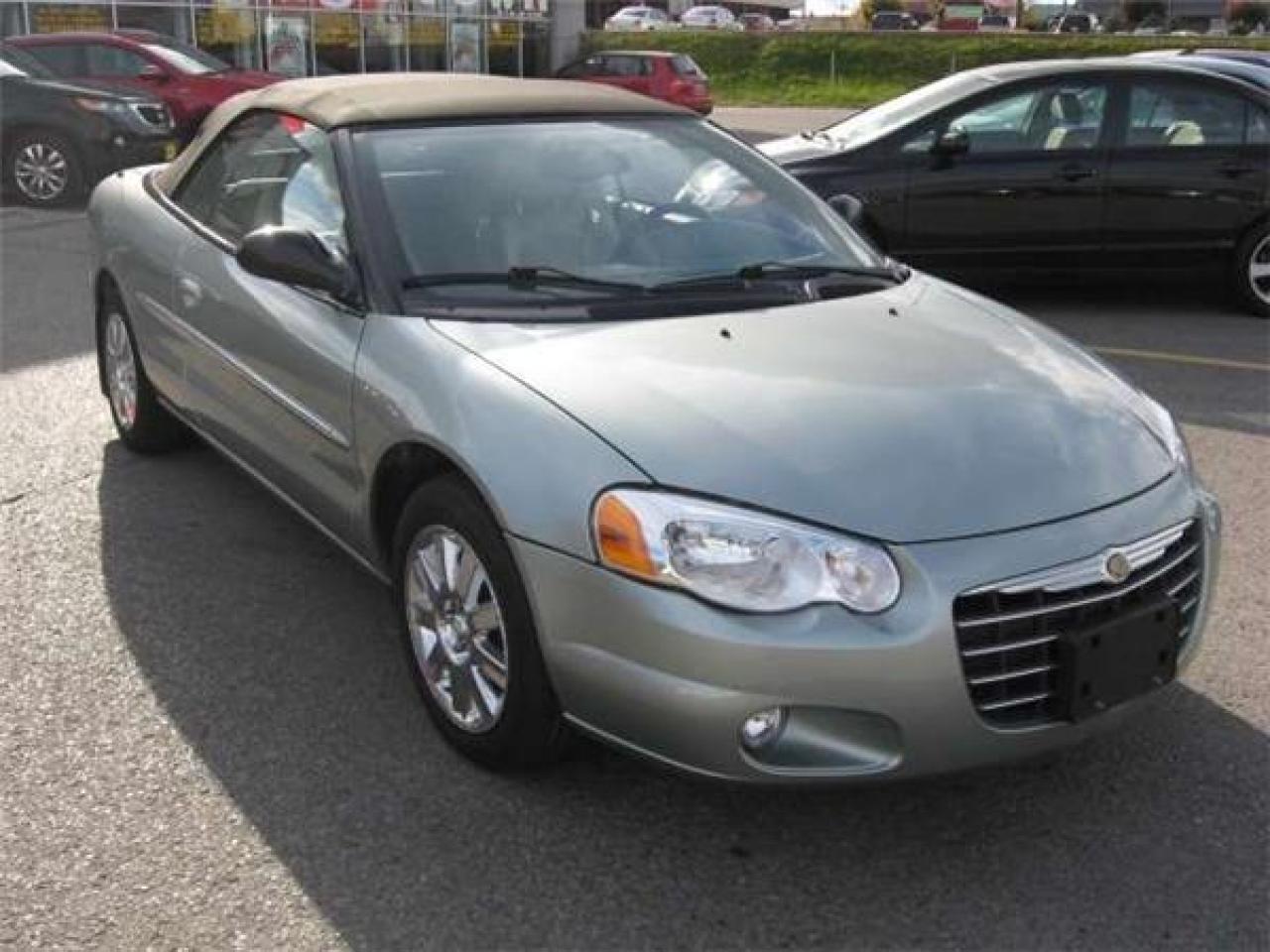 Used 2006 Chrysler Sebring Limited for sale in Georgetown, ON