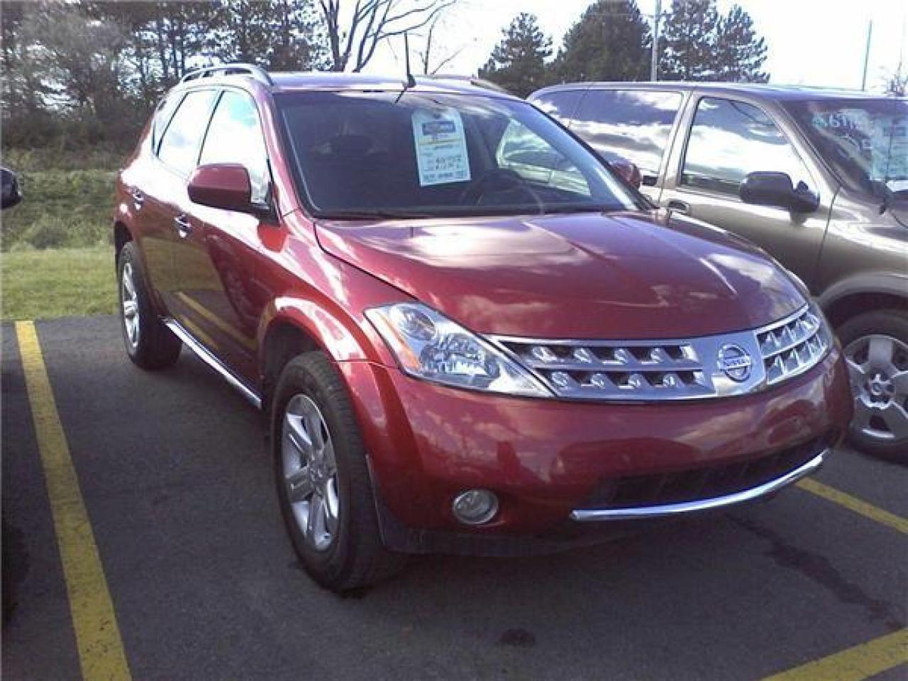 Used 2007 Nissan Murano SL for sale in Orleans, ON