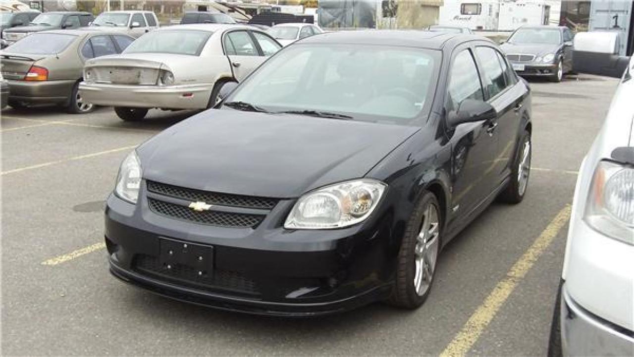 Used 2009 Chevrolet Cobalt SS for sale in Orleans, ON