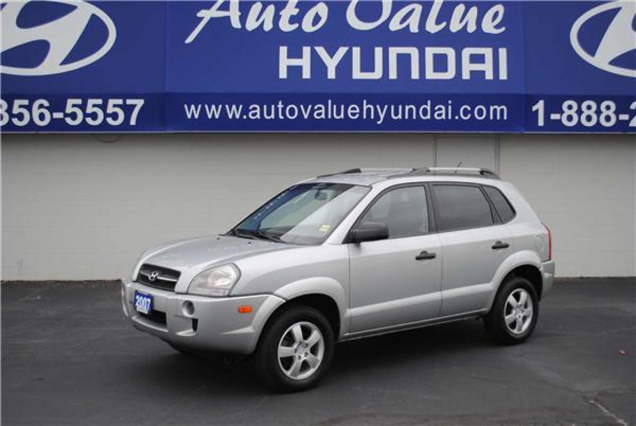 Used 2007 Hyundai Tucson  for sale in Niagara Falls, ON