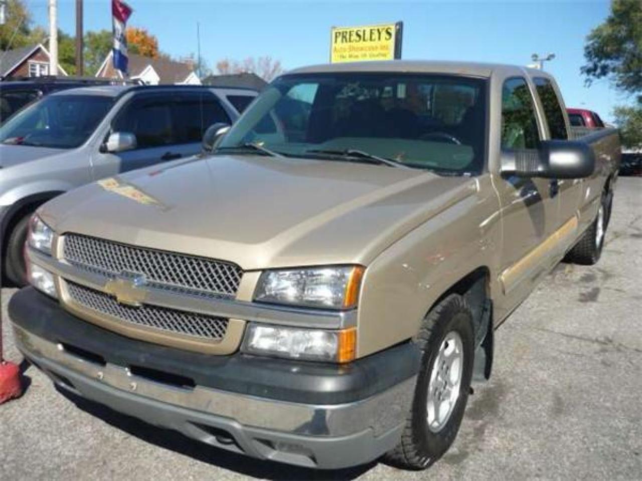 Used 2004 Chevrolet Silverado 1500 LS for sale in Ottawa, ON