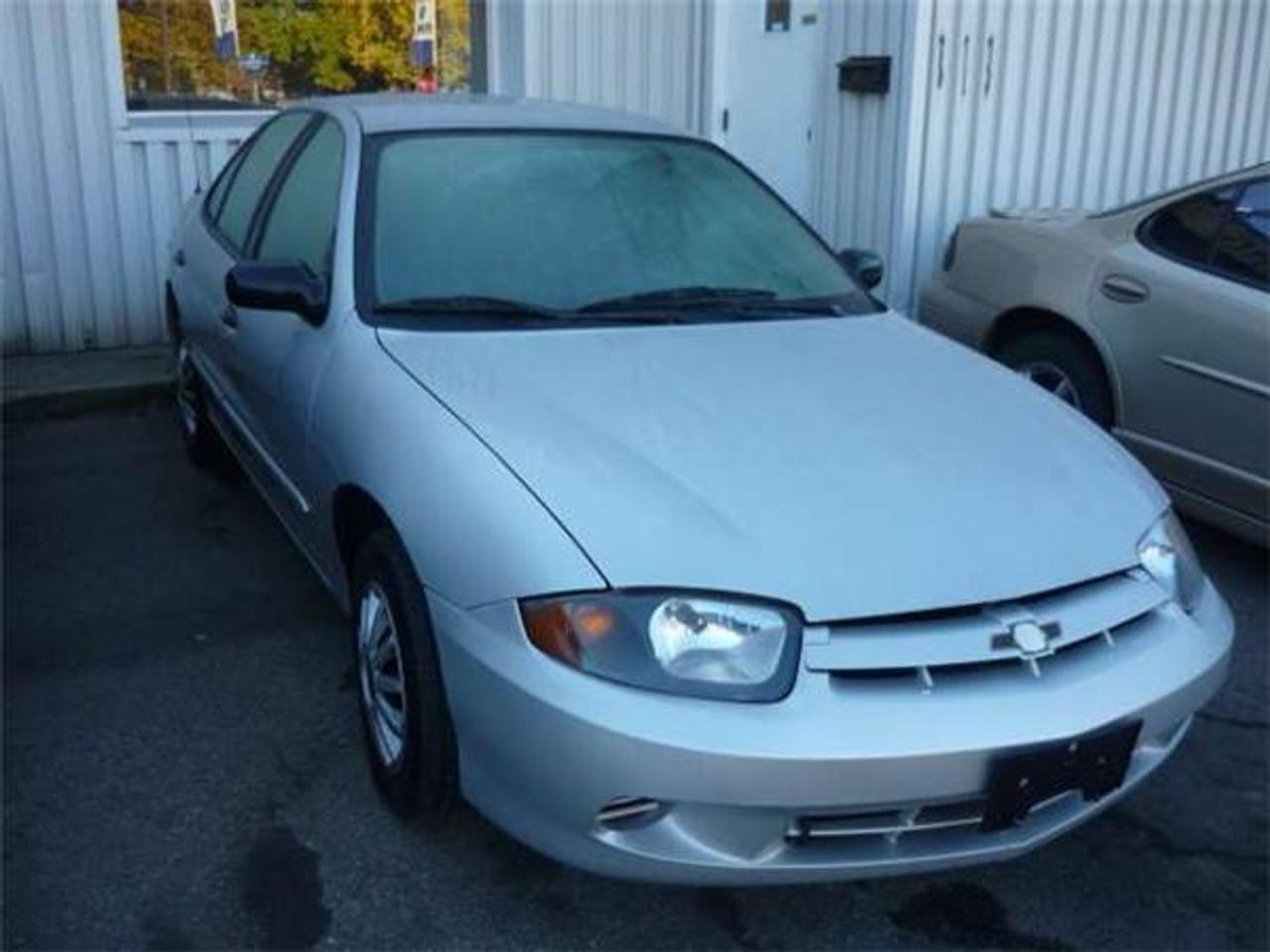 This 2005 Chevrolet Cavalier is a great combination of safety and comfort. 2.2L, 4 cylinder. Come in today and take it for a spin! Good credit, bad credit or no credit, we have financing solutions for all scenarios. Apply online today at http://www.presleysauto.com . Safe, secure and fast! Price does not include HST. PRESLEYS AUTO SHOWCASE, 1138 Carling Ave, Ottawa, ON K1Z 7K3, Canada, 613-722-0852  ottawa kingston kanata nepean orleans pembroke petawawa brockville cornwall alexandria hawksbury gatineau renfrew arnprior smith falls carleton place stittsville preowned used financing bad credit bankrupt proposal collections honda toyota nissan mazda dodge ford chrysler bmw lexus acura chev gm suzuki kia cadillac mercedes subaru volvo smart audi porche mitsubishi cars autos trucks van suv sports cars luxury cars