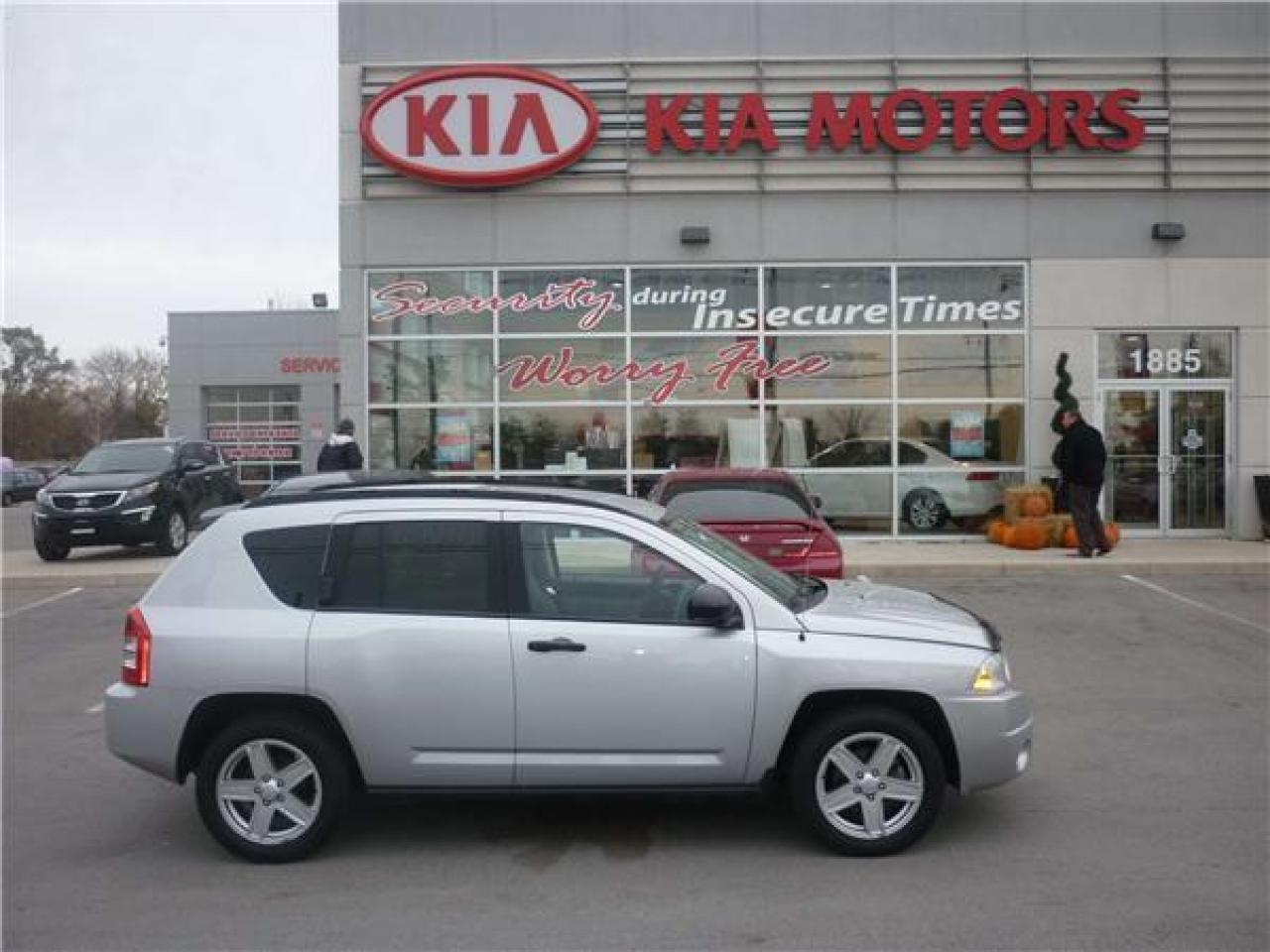 Used 2007 Jeep Compass Sport/North for sale in Hamilton, ON