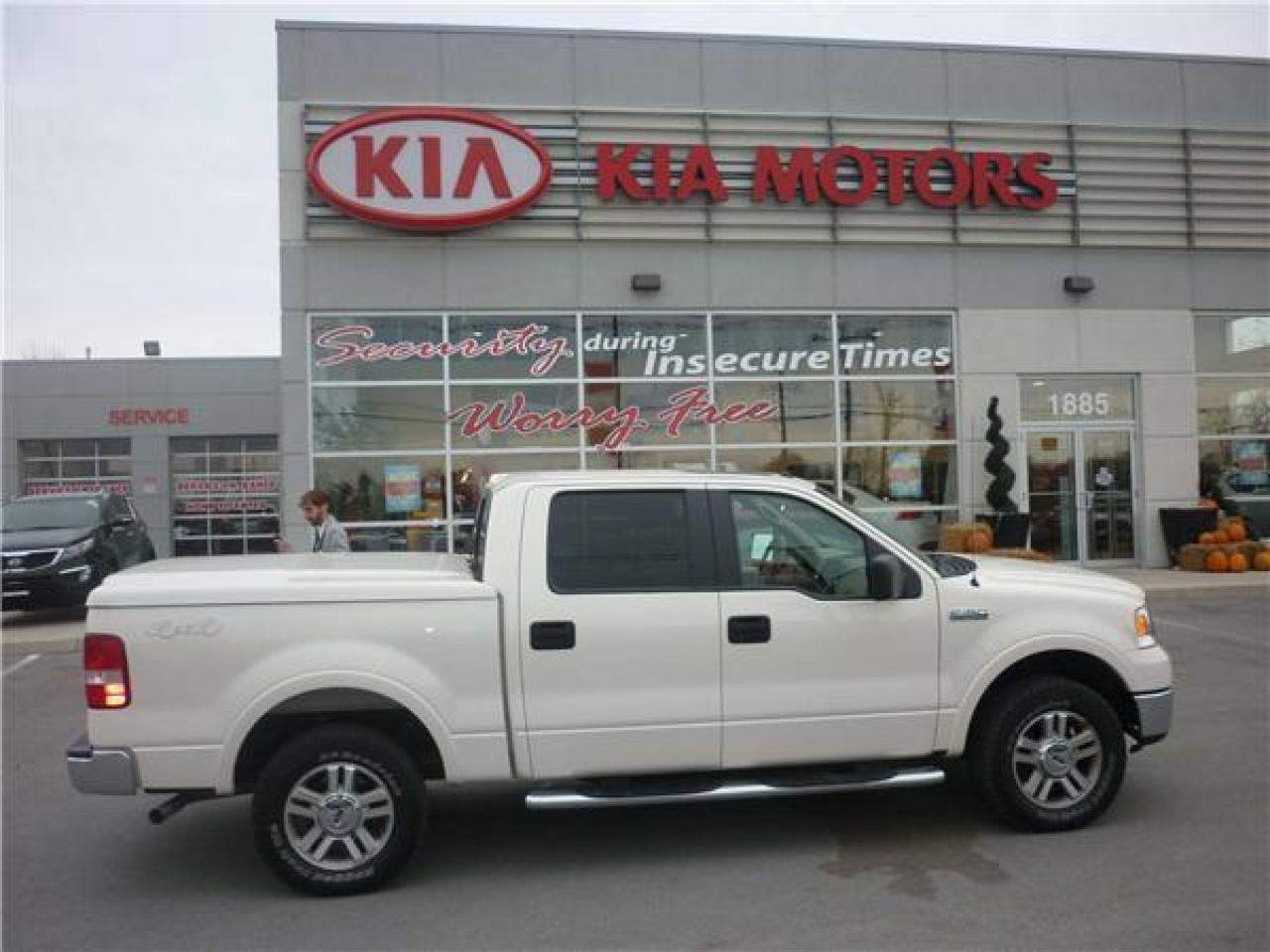 Used 2008 Ford F-150 Lariat for sale in Hamilton, ON