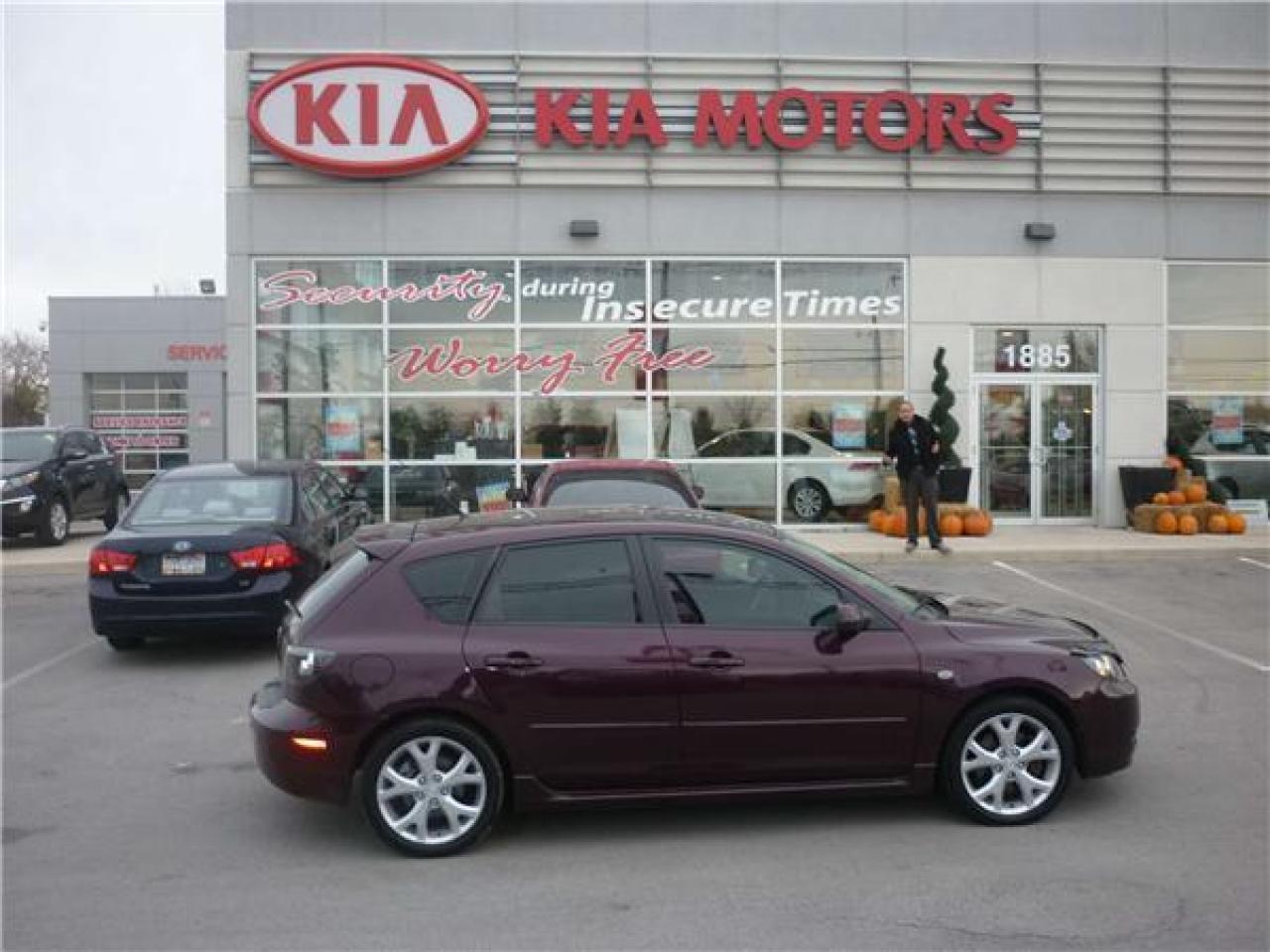 Used 2007 Mazda 3 GS for sale in Hamilton, ON