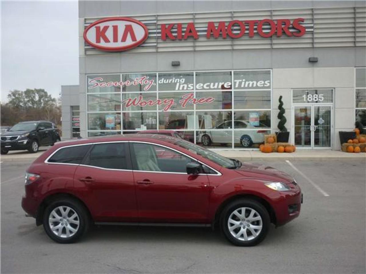 Used 2007 Mazda CX-7 GT for sale in Hamilton, ON