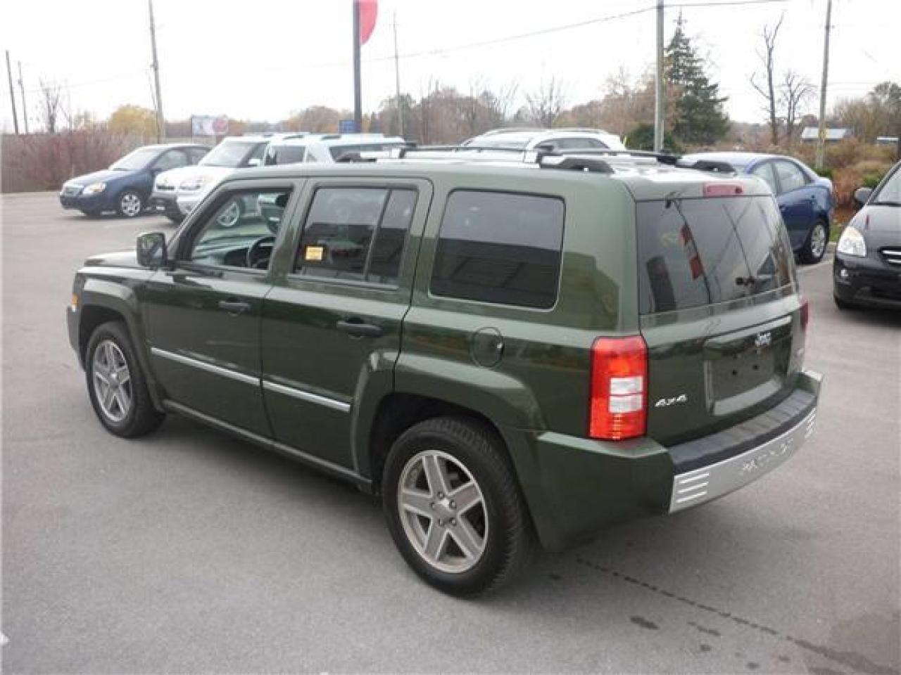 Used 2008 Jeep Patriot LIMITED for sale in Hamilton, ON