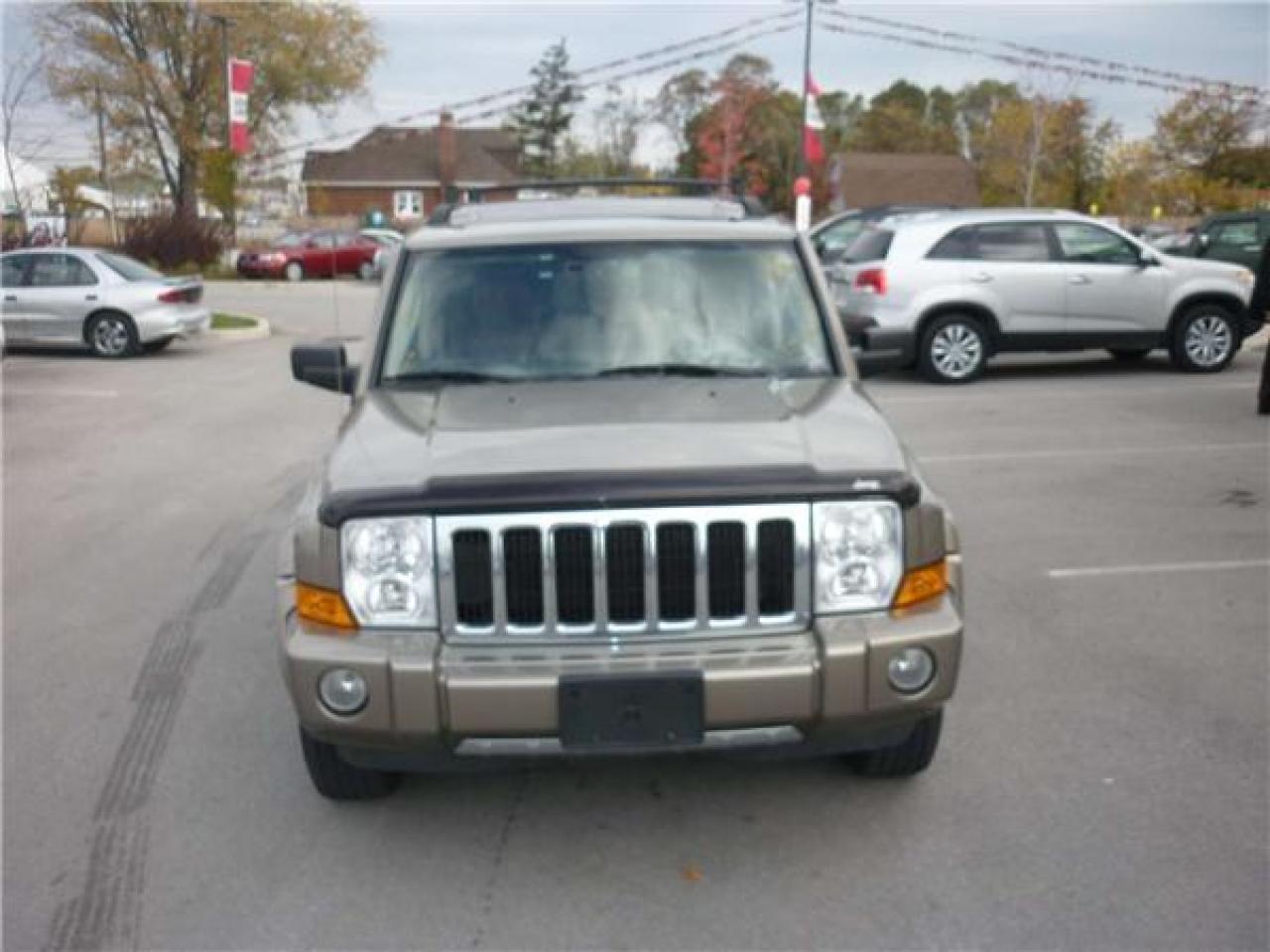 Used 2006 Jeep Commander Limited for sale in Hamilton, ON