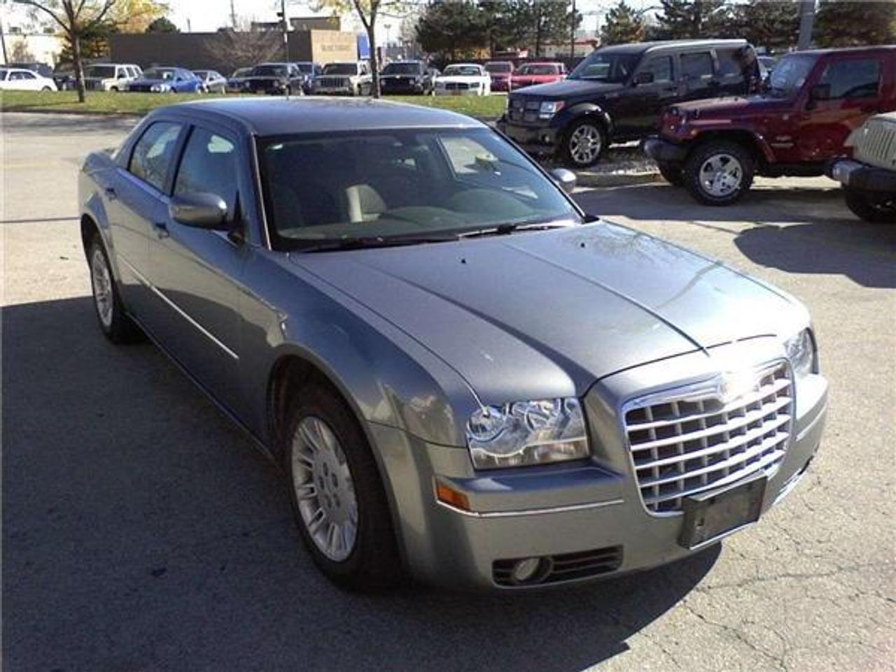 WOW WOW WOW...THIS JUST TRADED IN 2007 CHRYSLER 300 IS JUST WAITING FOR YOU TO HIT THE GAS AND DRIVE HOME TODAY...DO NOT DELAY AND CONTACT US TGODAY TO SET UP YOUR APPOINTMENT TO DRIVE THIS GREAT VEHICLE...UNIQUE CHRYSLER IS A PROUD MEMBER OF THE CAR NATION CANADA DEAERSHIP GROUP...PRICE IS PLUS HST .