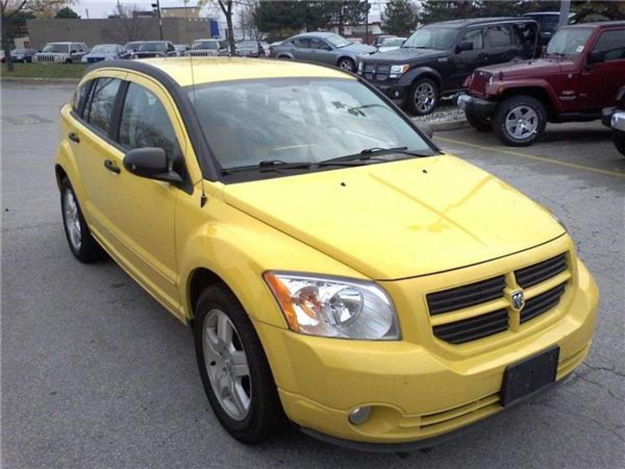 Used 2007 Dodge Caliber SXT for sale in Burlington, ON