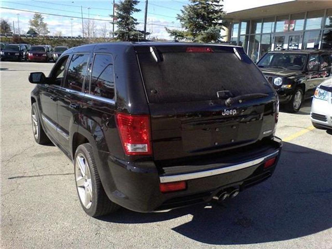 WOW WOW WOW...UNIQUE CHRYSLER AND CAR NATION CANADA DOES IT AGAIN WITH THIS 2008 JEEP GRAND CHEROKEE SRT 8 WITH AN AMAZING 16000KMS...PLEASE DO CONTACT US TODAY TO SET UP YOUR APPOINTMENT TO SEE THIS BEAUTIFUL JEEP AS IT WILL NOT BE HERE TOMORROW...UNIQUE CHRYSLER IS A PROUD MEMBER OF THE CAR NATION CANADA DEALERSHIP GROUP WITH ACCESS TO OVER 1500 VEHICLES...PRICE IS PLUS HST...