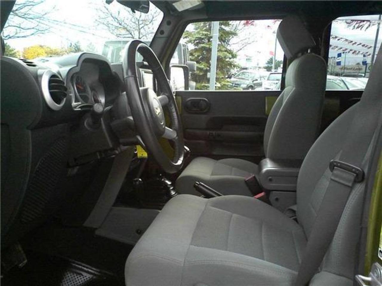 Used 2008 Jeep Wrangler Unlimited Sahara for sale in Burlington, ON