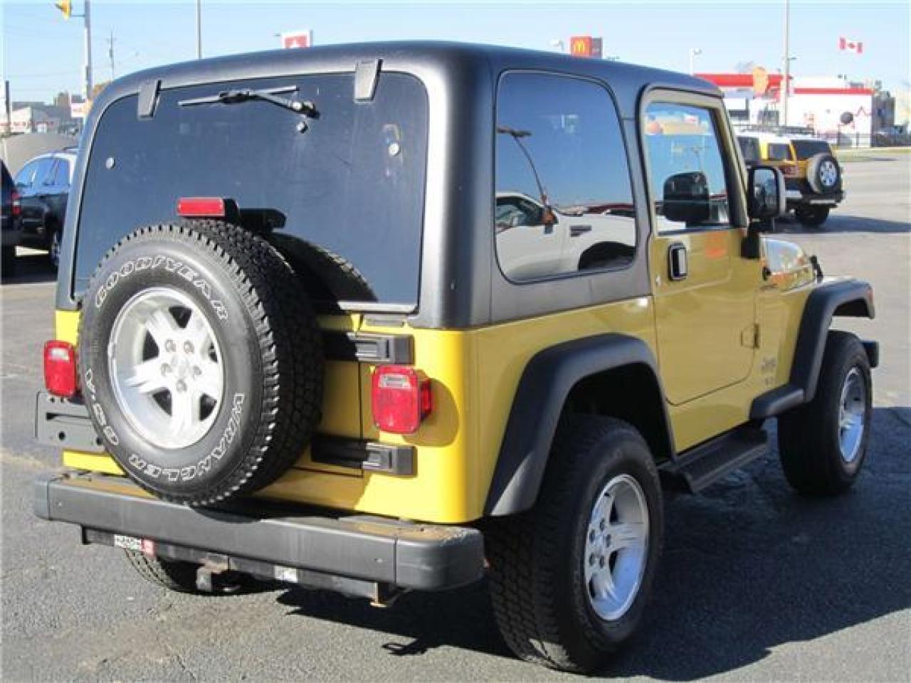 Used 2006 Jeep TJ Sport for sale in Georgetown, ON