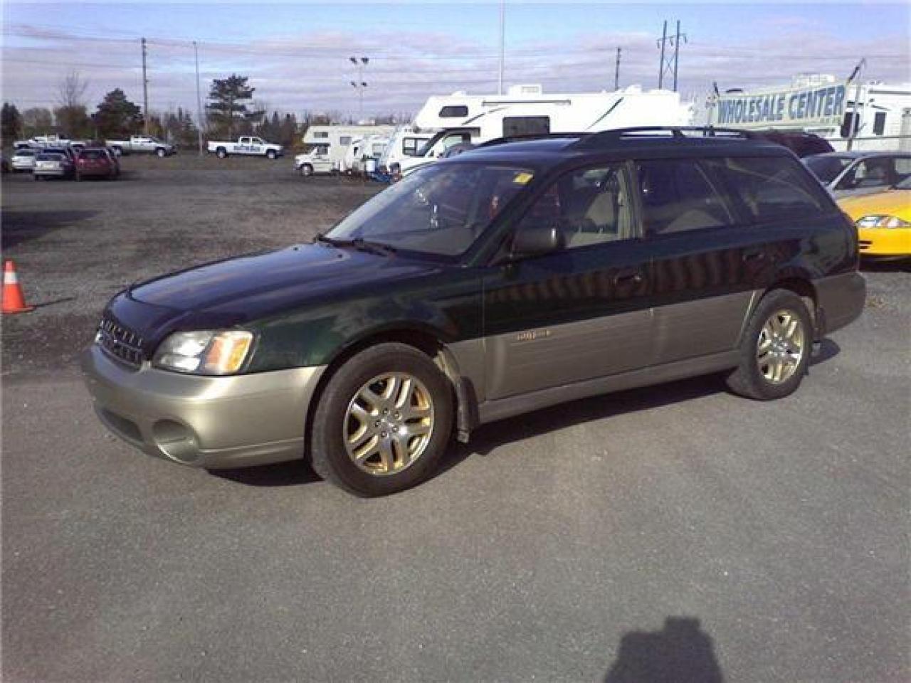 Used 2002 Subaru Outback  for sale in Orleans, ON