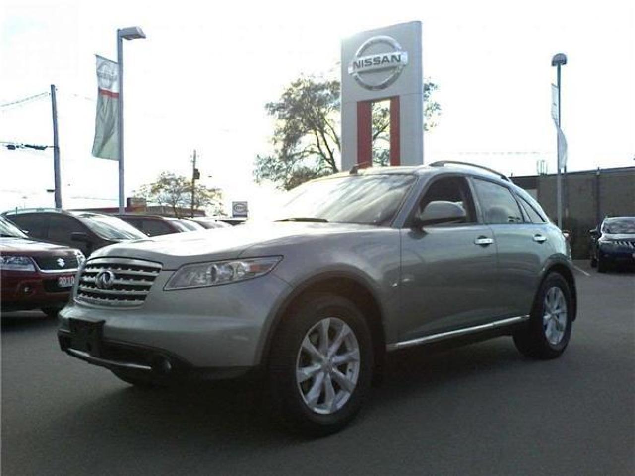 Used 2006 Infiniti FX35 Base for sale in St. Catharines, ON