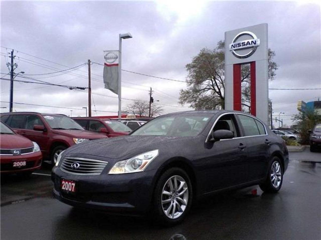Used 2007 Infiniti G35X Base for sale in St. Catharines, ON