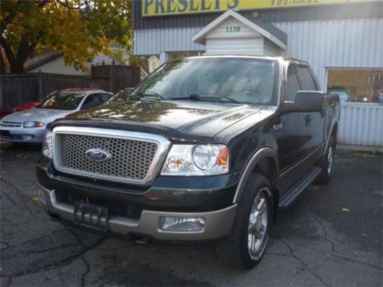 Used 2004 Ford F-150 Lariat for sale in Ottawa, ON