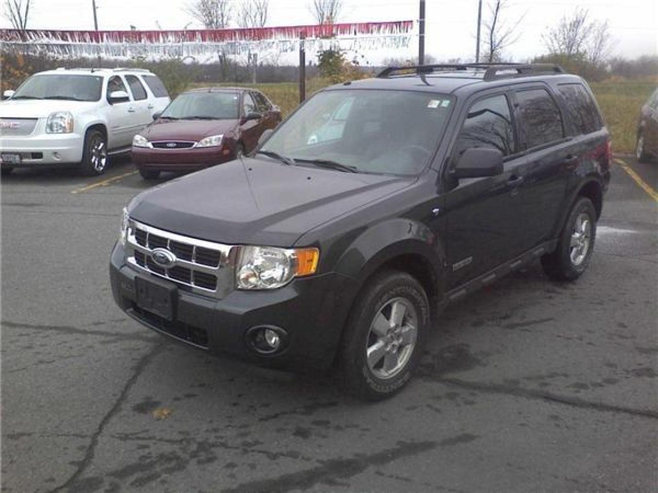 Used 2008 Ford Escape XLT SUV  for sale in Ottawa, ON