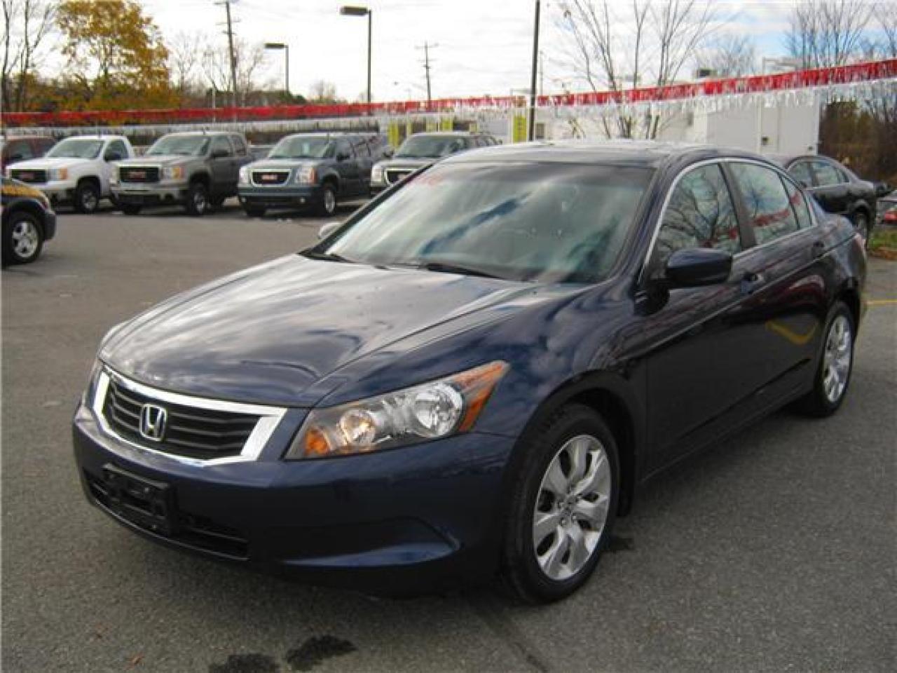 Used 2008 Honda Accord EX-L Sedan  for sale in Ottawa, ON
