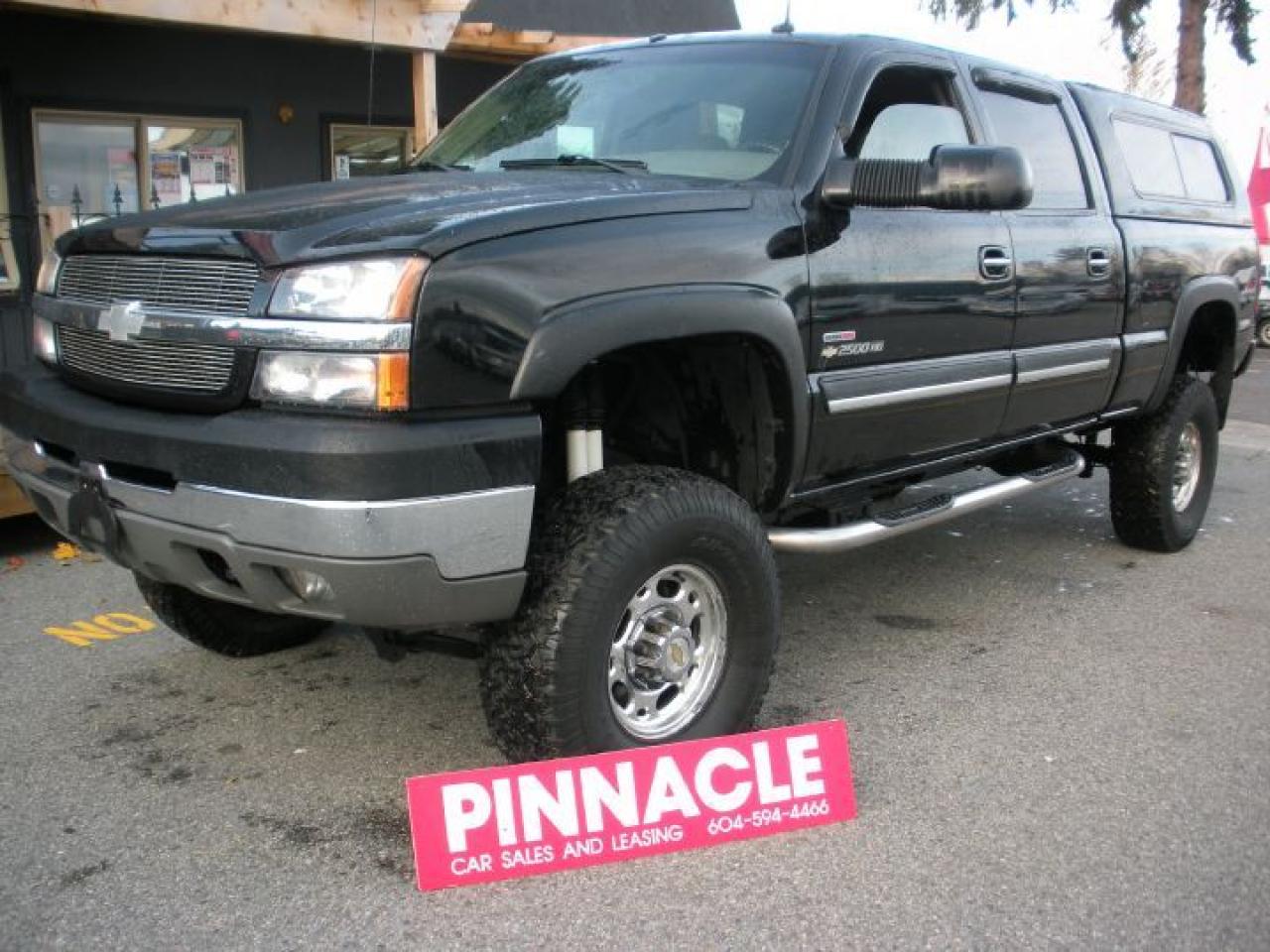 Used 2003 Chevrolet 2500 Crew for sale in Surrey, BC