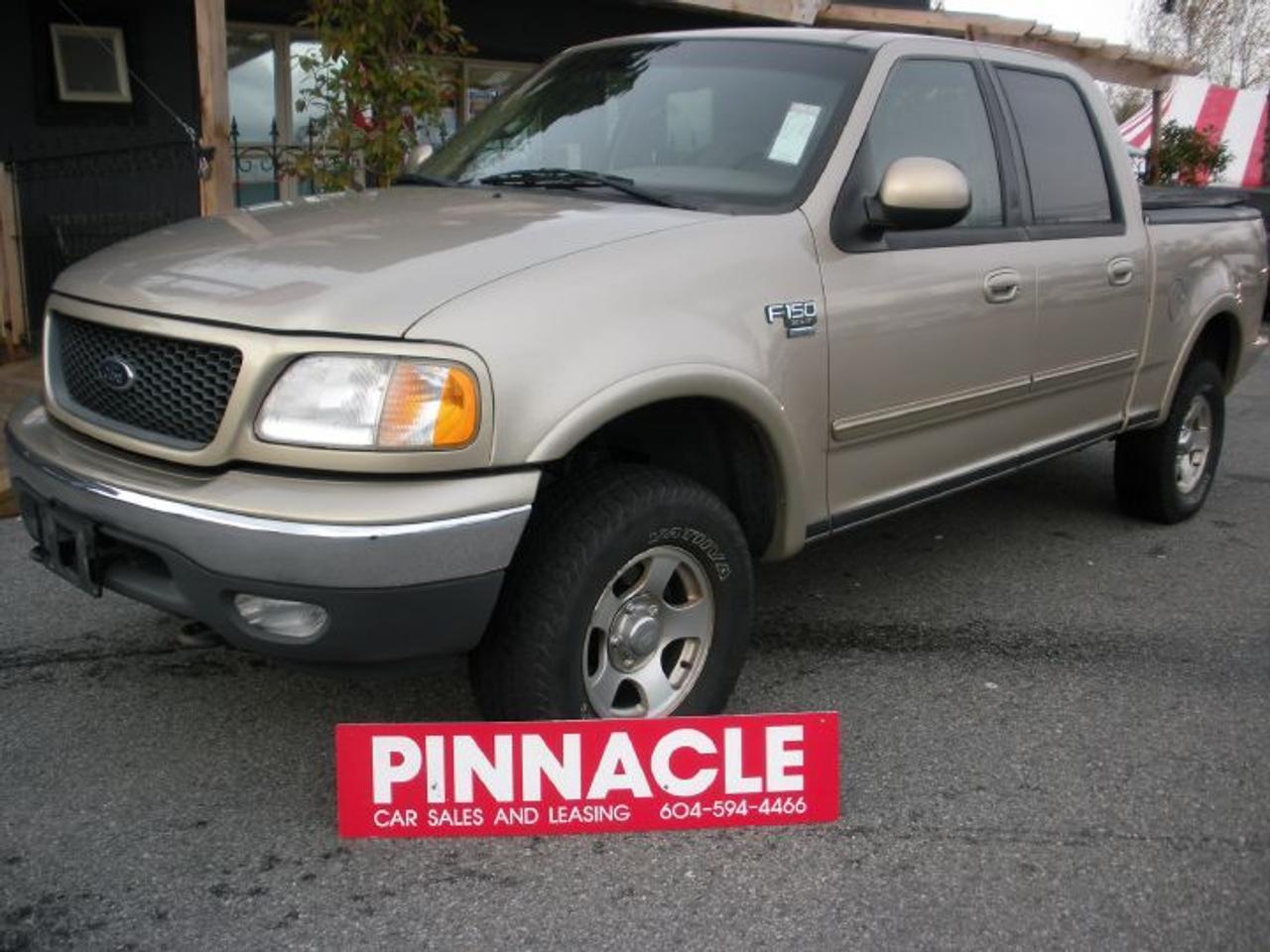 Used 2001 Ford F-150 XLT for sale in Surrey, BC