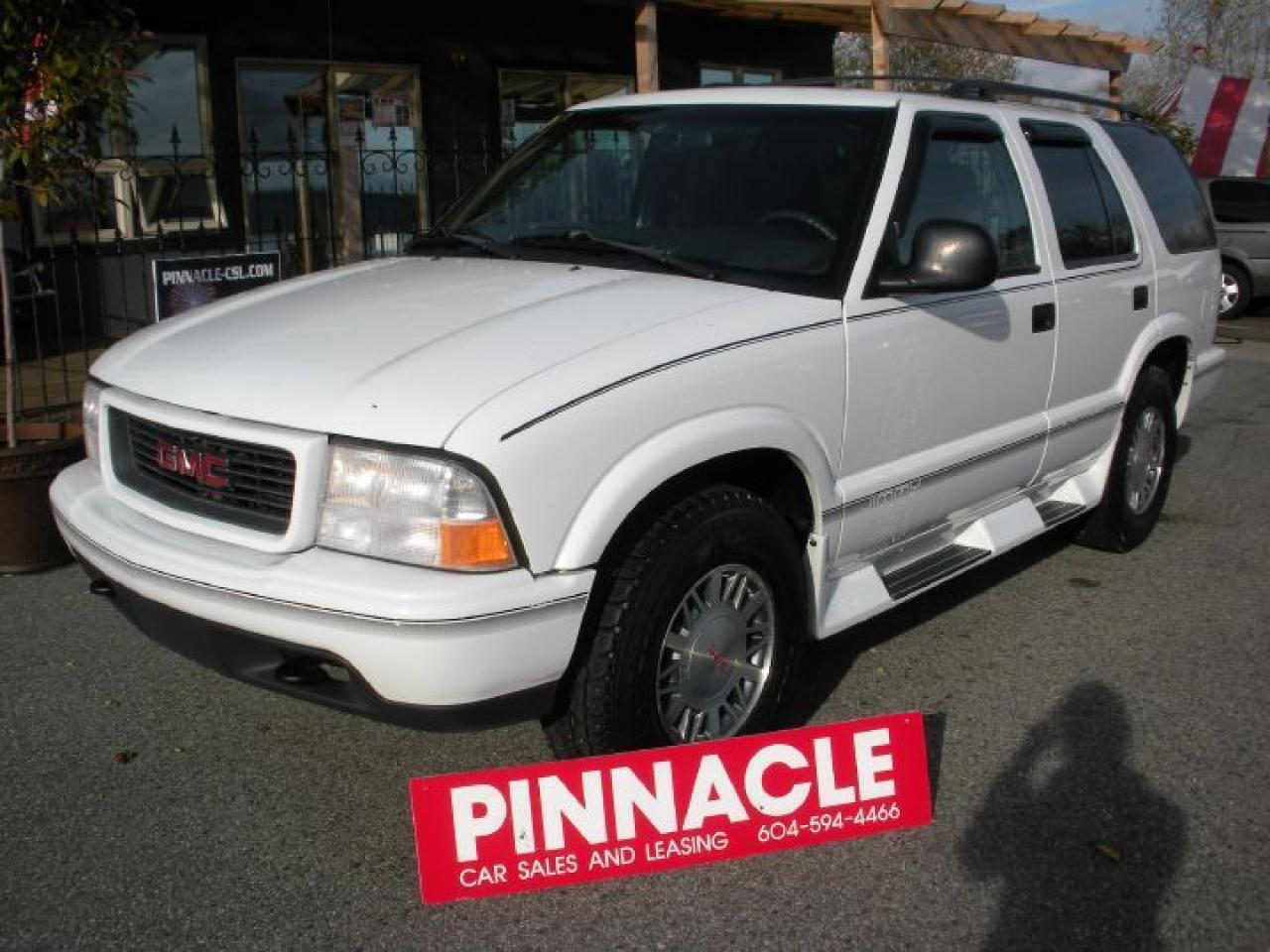 Used 1998 GMC Jimmy Rocky Mountain Edition for sale in Surrey, BC