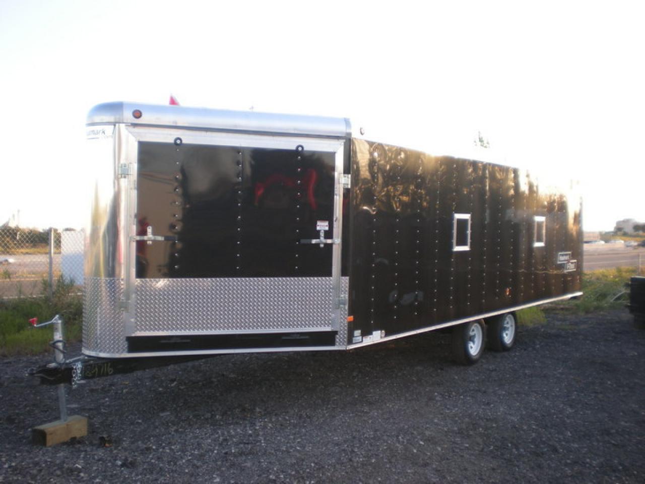 Used 2011 Haulmark Trailers RVT85X27DTS SNOWMOBILE TRAILER for sale in Woodbridge, ON
