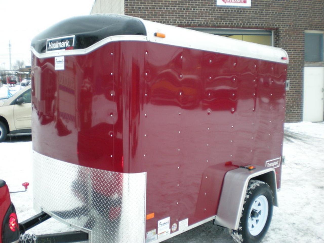 <p>Authorized DEALER FOR HAULMARK TRAILERS</p>