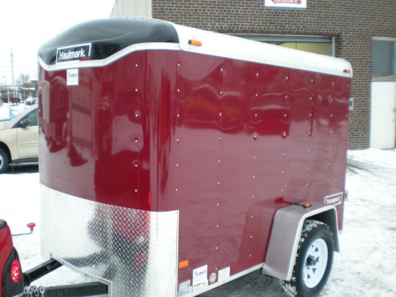 Used 2008 Haulmark Trailers TS5x8DS2 CARGO TRAILER for sale in Woodbridge, ON