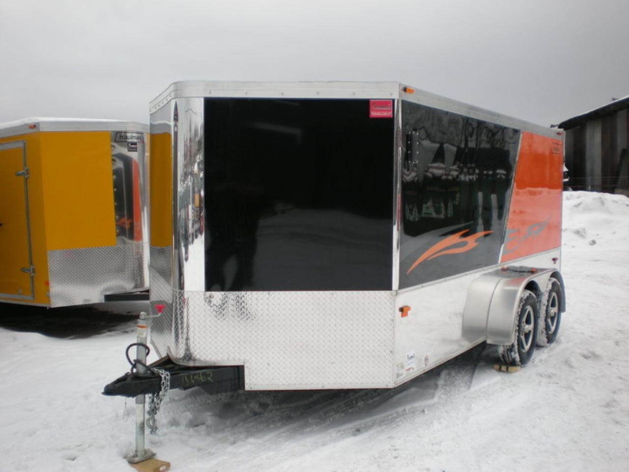 Used 2005 Haulmark Trailers VNLH7x14WT2 MOTORCYCLE TRAILER for sale in Woodbridge, ON